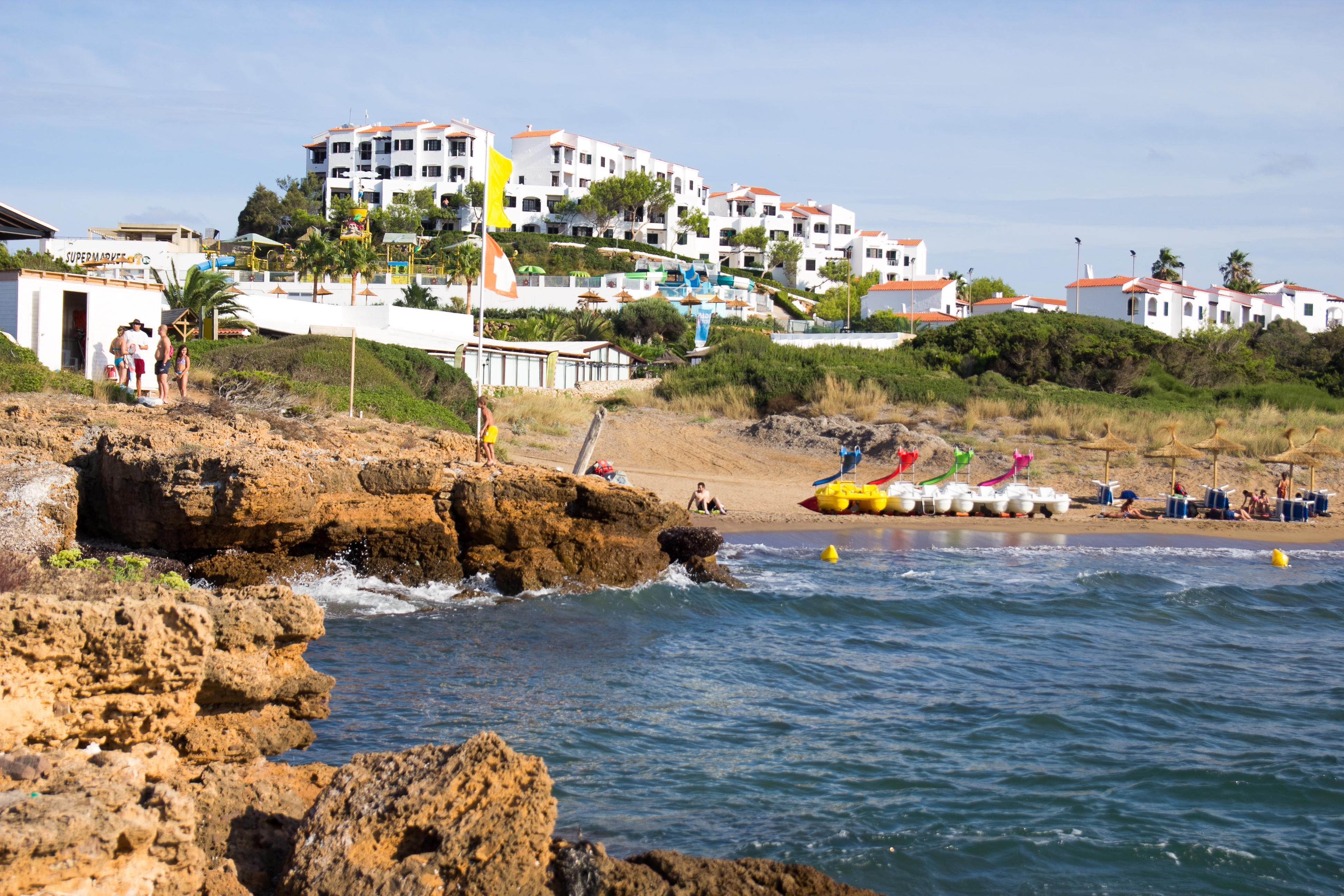 Playas De Fornells Fergus Club Carema Splash المظهر الخارجي الصورة