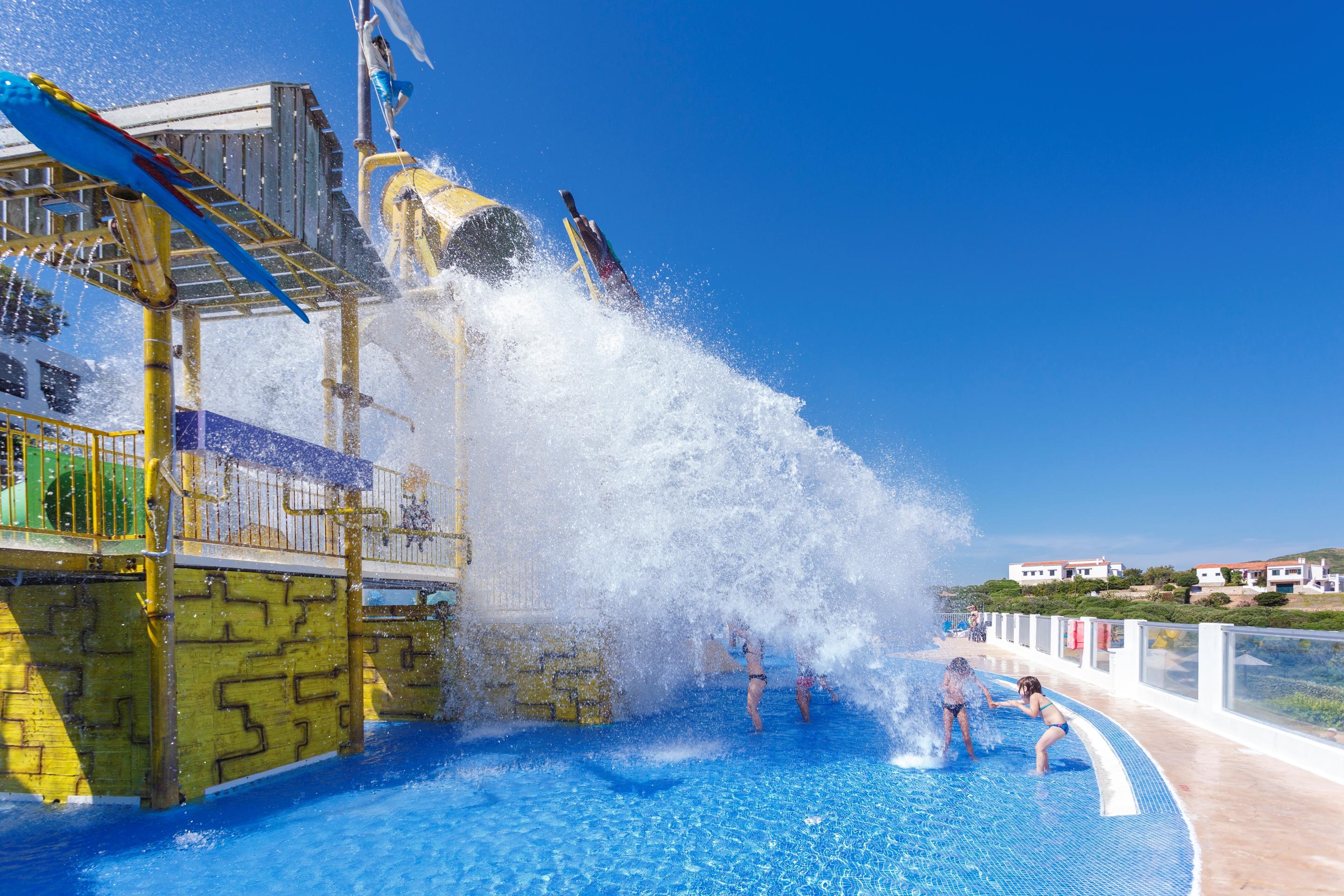 Playas De Fornells Fergus Club Carema Splash المرافق الصورة