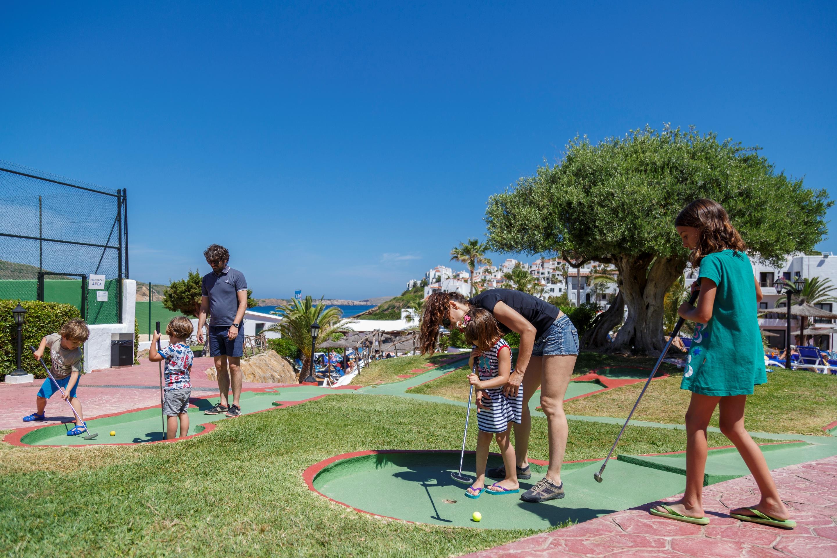 Playas De Fornells Fergus Club Carema Splash المرافق الصورة