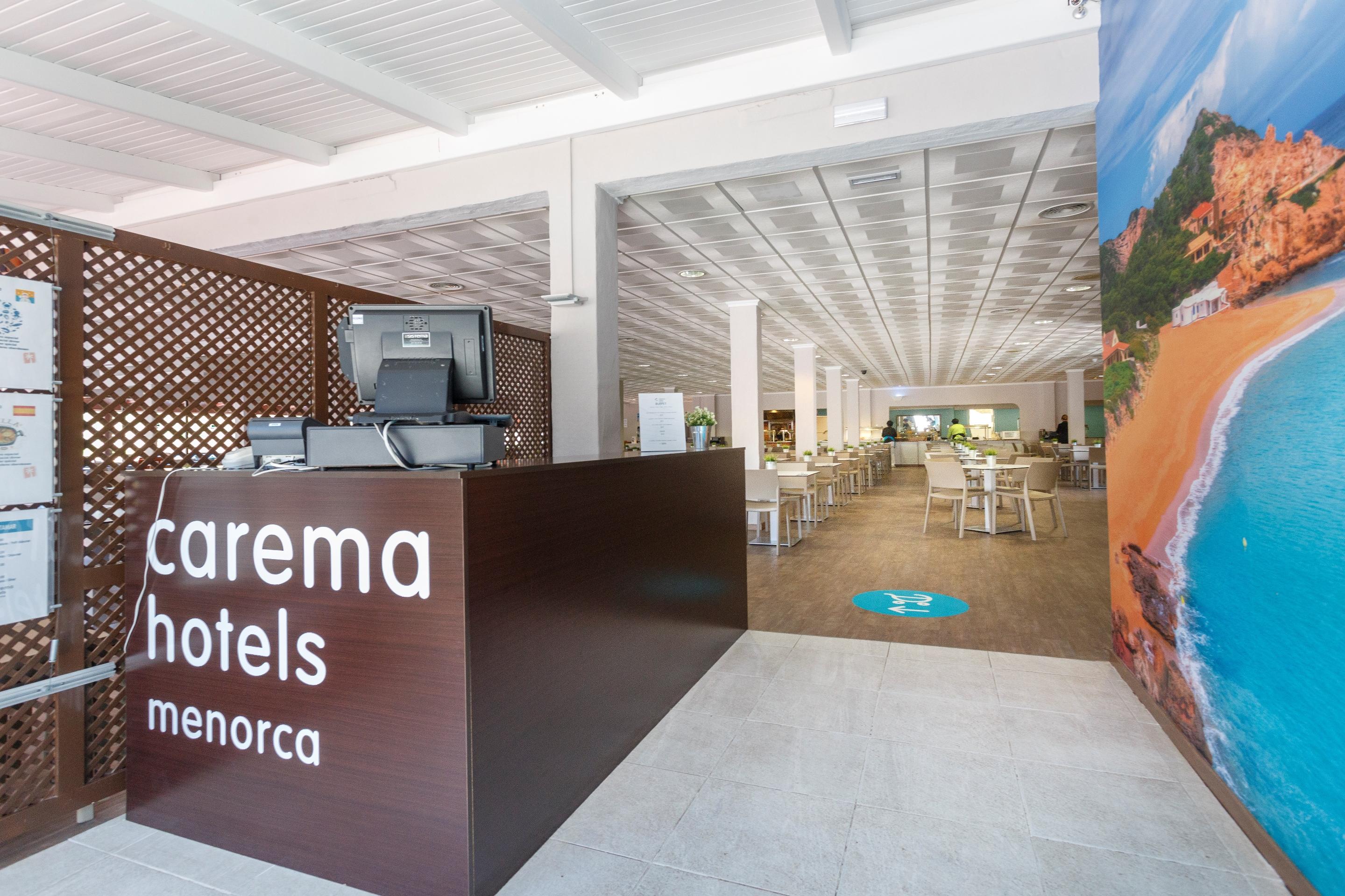 Playas De Fornells Fergus Club Carema Splash المطعم الصورة