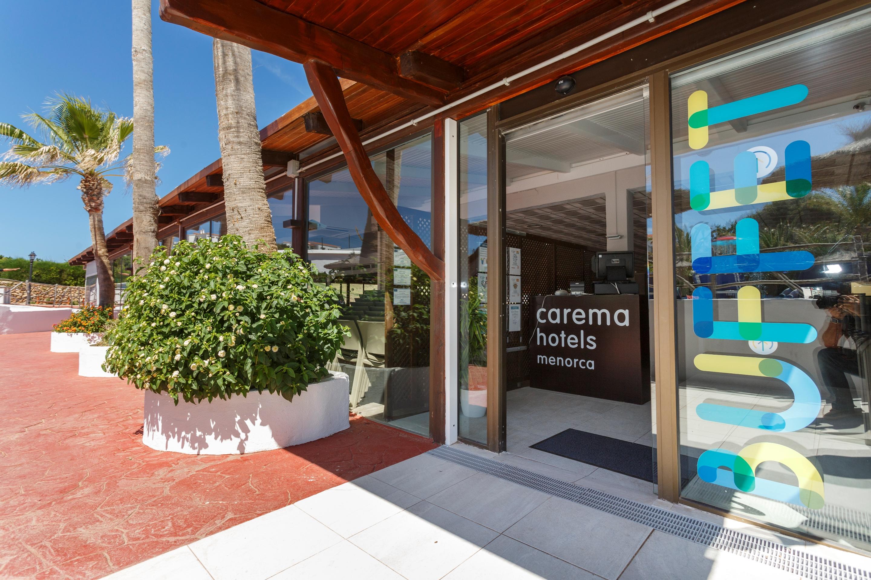 Playas De Fornells Fergus Club Carema Splash المطعم الصورة
