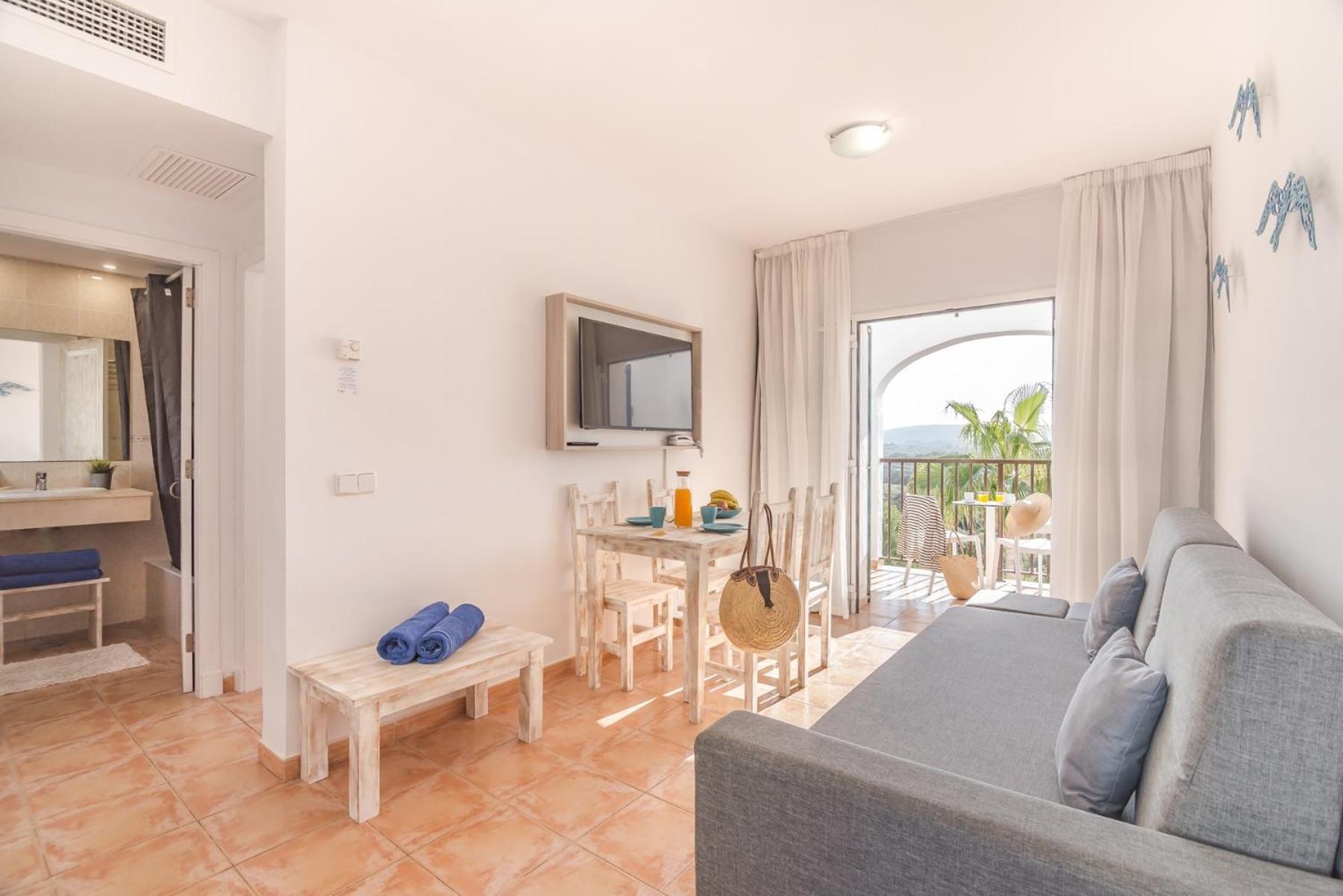 Playas De Fornells Fergus Club Carema Splash المظهر الخارجي الصورة
