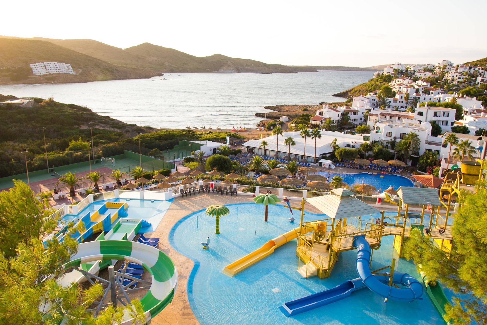 Playas De Fornells Fergus Club Carema Splash المظهر الخارجي الصورة